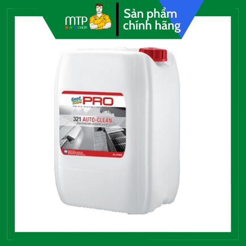 Dung dịch rửa cho máy rửa bát GMP 321 Auto Clean